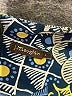 J. McLaughlin Print Blue Cocktail Dress Size L - photo 7