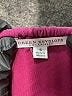 Green Envelope Burgundy Sleeveless Blouse Size S - photo 7