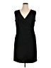 Apt. 9 Solid Black Cocktail Dress Size XL - photo 1