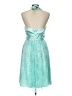 Assorted Brands Teal Cocktail Dress Size L - photo 2