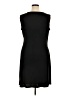 Apt. 9 Solid Black Cocktail Dress Size XL - photo 2