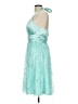 Assorted Brands Teal Cocktail Dress Size L - photo 5