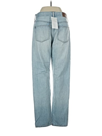 Madewell The Perfect Vintage Jean in Fitzgerald Wash (view 2)