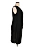 Apt. 9 Solid Black Cocktail Dress Size XL - photo 4