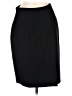 Gianni 100% Wool Solid Black Wool Skirt Size 6 - photo 1