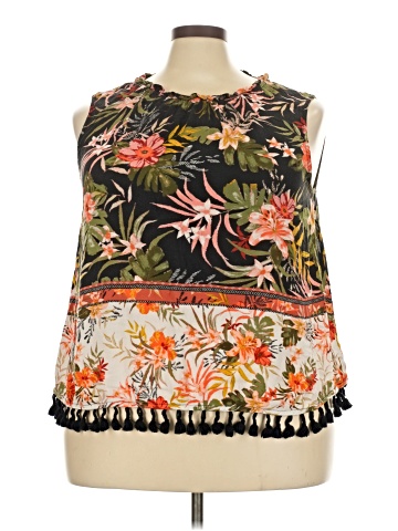 Style&Co Sleeveless Blouse (view 1)