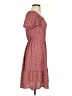 Monteau Hearts Red Casual Dress Size S - photo 4