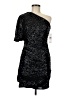 Love 100% Polyester Black Cocktail Dress Size 6 - photo 1