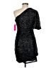 Love 100% Polyester Black Cocktail Dress Size 6 - photo 2