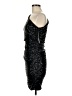 Love 100% Polyester Black Cocktail Dress Size 6 - photo 5