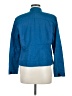Christopher & Banks 100% Cotton Blue Jacket Size L - photo 2