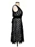 Studio Y Black Cocktail Dress Size S - photo 4