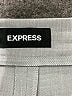 Express Houndstooth Gray Casual Pants Size L - photo 7