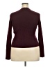 Nine West Burgundy Cardigan Size XXL - photo 2
