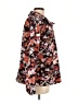 Ann Taylor LOFT 100% Polyester Floral Orange Jacket Size L - photo 4