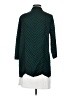 Chico's 100% Polyester Chevron-herringbone Green Blazer Size S - photo 2