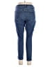 Old Navy Solid Blue Jeans Size 16 - photo 2