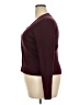 Nine West Burgundy Cardigan Size XXL - photo 5