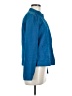 Christopher & Banks 100% Cotton Blue Jacket Size L - photo 4