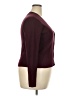 Nine West Burgundy Cardigan Size XXL - photo 4