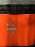 Nike 100% Polyester Orange Athletic Shorts Size M - photo 3