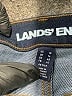 Lands' End Blue Jeans Size 10 - photo 7