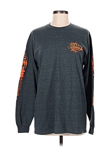 Gildan Long Sleeve T-Shirt (view 1)