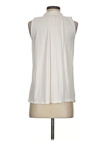 Ann Taylor LOFT Sleeveless Blouse (view 2)
