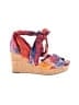 Impo Red Wedges Size 8 1/2 - photo 1