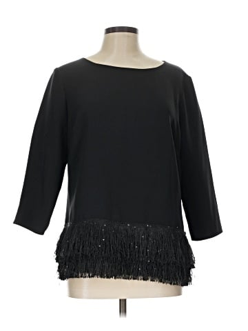 Sail to Sable 3/4 Sleeve Blouse (view 1)