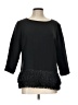 Sail to Sable Black 3/4 Sleeve Blouse Size L - photo 1