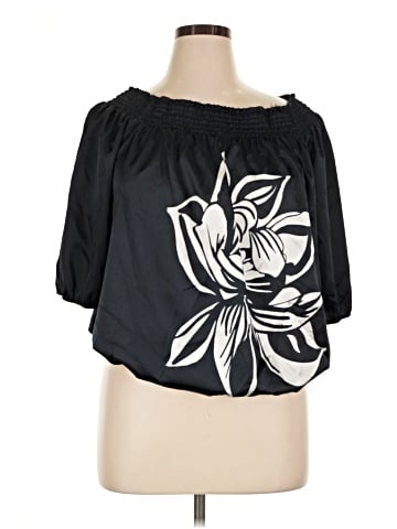Ashley Stewart 3/4 Sleeve Blouse (view 1)