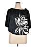 Ashley Stewart Black 3/4 Sleeve Blouse Size 16 Plus - photo 1