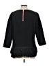 Sail to Sable Black 3/4 Sleeve Blouse Size L - photo 2