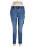 Gap Hearts Blue Jeans Size 16 - photo 1