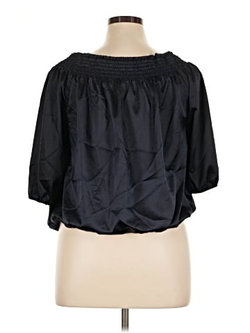 Ashley Stewart 3/4 Sleeve Blouse (view 2)