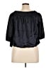 Ashley Stewart Black 3/4 Sleeve Blouse Size 16 Plus - photo 2