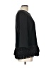 Sail to Sable Black 3/4 Sleeve Blouse Size L - photo 4
