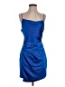 Zara 100% Polyester Blue Cocktail Dress Size XS - photo 1