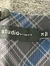 Studio by Torrid Plaid Blue Leggings Size 2X Plus (2) - photo 4