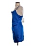 Zara 100% Polyester Blue Cocktail Dress Size XS - photo 5