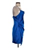 Zara 100% Polyester Blue Cocktail Dress Size XS - photo 4