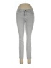Current/Elliott Chevron-herringbone Gray Jeans Size 27 waist - photo 1