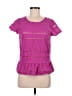 Joules 100% Cotton Pink Active T-Shirt Size 6 - photo 1