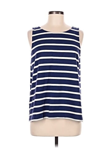 Ann Taylor LOFT Sleeveless T-Shirt (view 1)