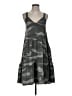 Splendid Camo Gray Casual Dress Size XS - photo 1