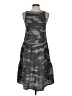 Splendid Camo Gray Casual Dress Size XS - photo 2