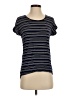 Hippie Rose Blue Short Sleeve Top Size S - photo 1