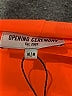 Opening Ceremony Orange Long Sleeve Turtleneck Size M - photo 7