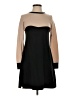 Makadamia Color Block Tan Casual Dress Size EU 36 / US 6 - photo 1